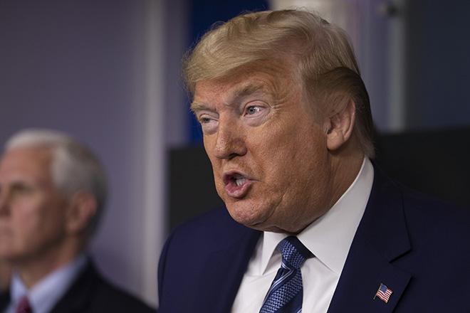 Дональд Трамп