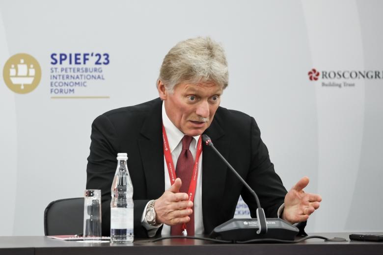 Пресс-секретарь президента РФ Дмитрий Песков