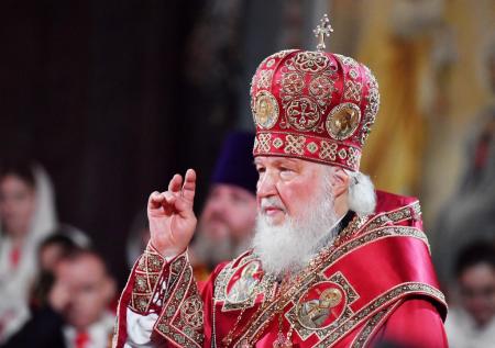 В РПЦ помолились за исход переговоров на Аляске