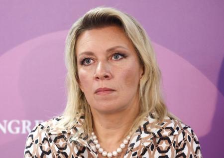 Захарова объяснила роль США в конфликте на Ближнем Востоке