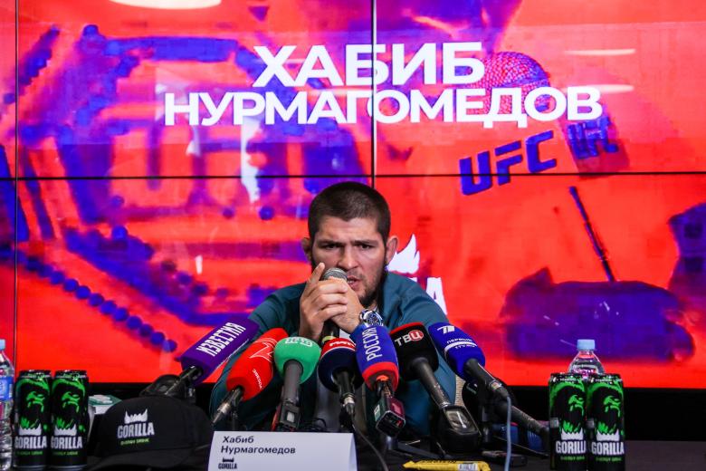 Хабиб Нурмагомедов