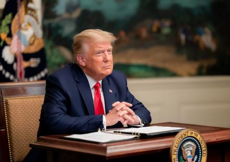 Трамп помиловал обвиняемых во «вмешательстве» в выборы в США