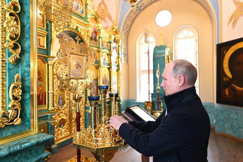 Владимир Путин