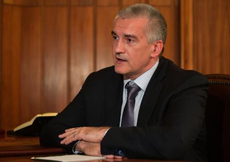 Аксёнов заявил об окончании водной блокады Крыма