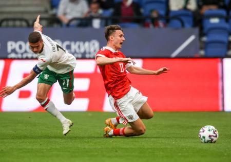 Российский футболист забил второй подряд гол в чемпионате Франции
