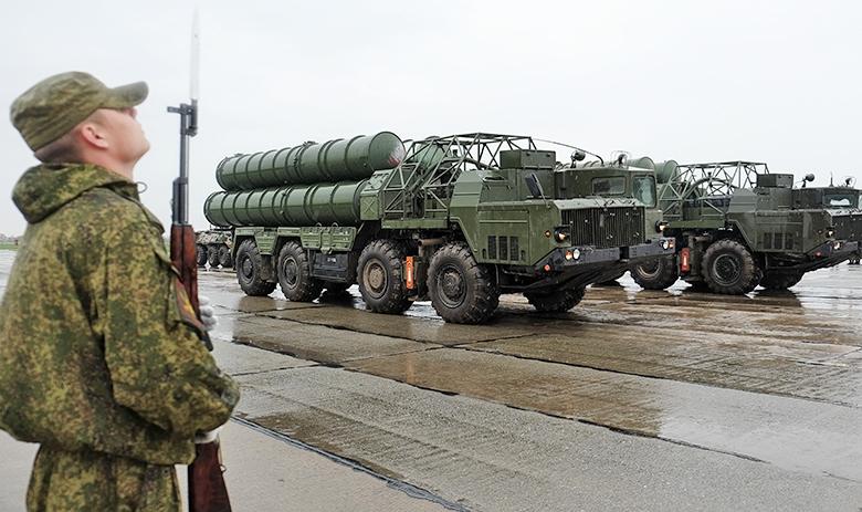 Зенитные ракетные комплексы С-300