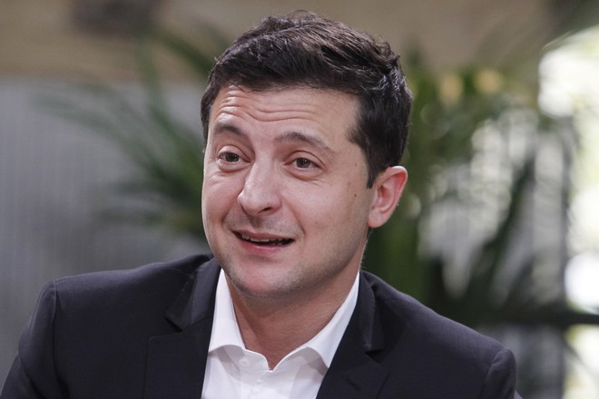 Президент Украины Владимир Зеленский