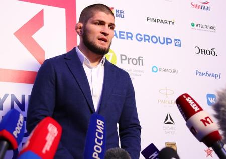 Нурмагомедов потренировался с ПСЖ