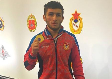 Определились первые чемпионы России по греко-римской борьбе