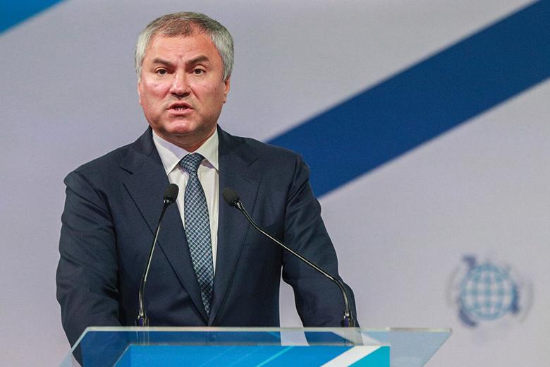 Вячеслав Володин 