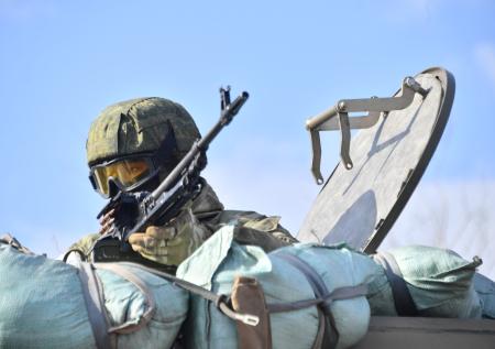Минобороны показало кадры штурма села Благодатное в Николаевской области
