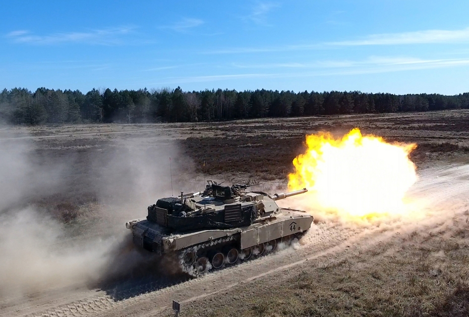 M1A1 Abrams