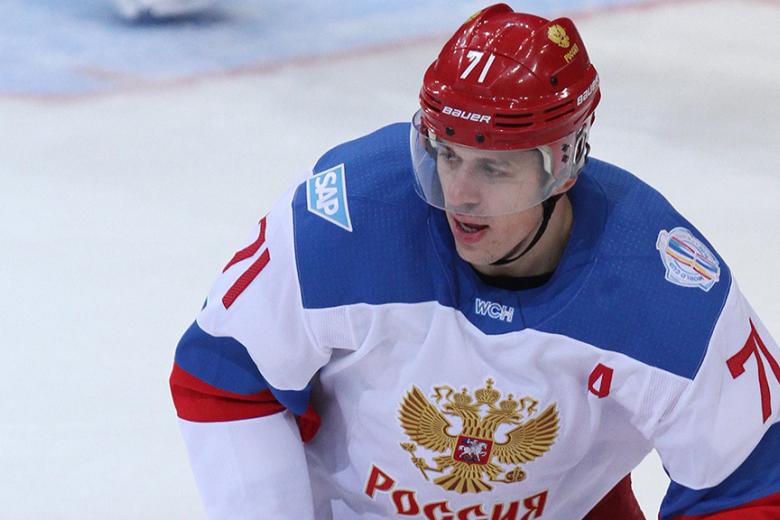 Евгений Малкин