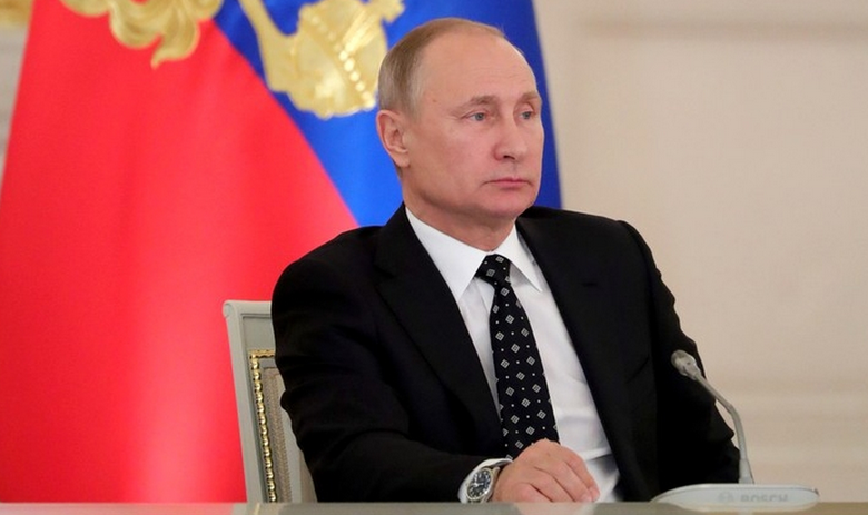 Президент России Владимир Путин