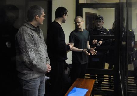 Суд продлил арест фигурантам дела «Нового величия»