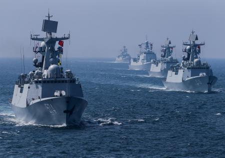 Два корабля КНР вошли в зону спорных островов в Восточно-Китайском море