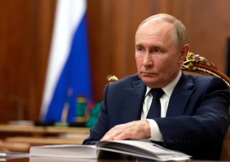 Baidu: Путин вверг в панику США ответом на провокацию в Баренцевом море