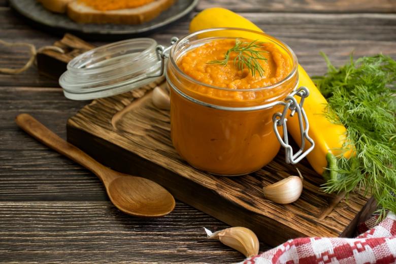 Кабачковая икра