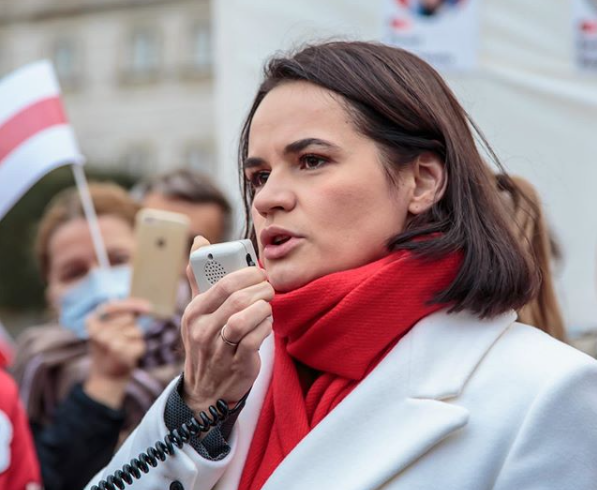 Светлана Тихановская