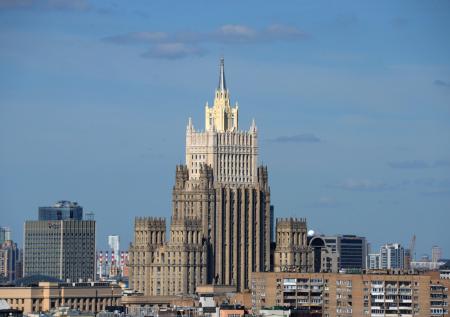 Россия вышлет эстонского дипломата