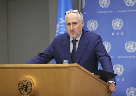 В ООН высказались о сбитом Ил-76 под Белгородом