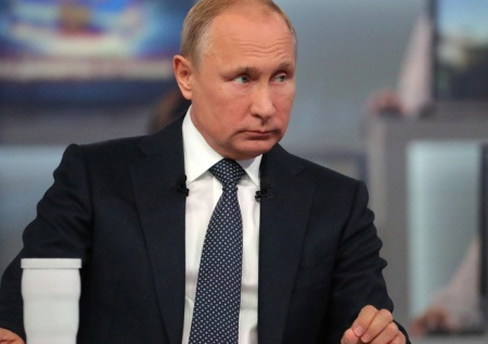 Объявлена дата прямой линии с Путиным