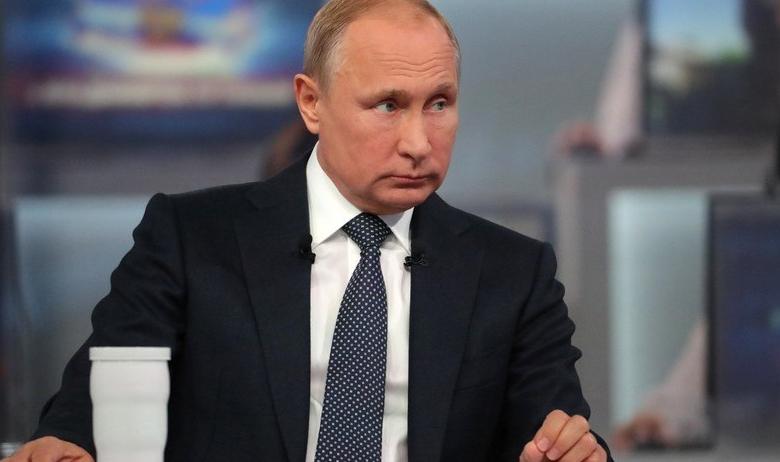 Президент России Владимир Путин