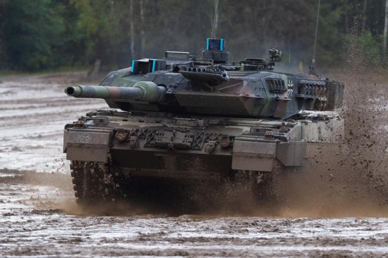 Танк Leopard 2