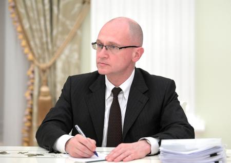 Сальдо назвал Кириенко куратором строительства города в Херсонской области