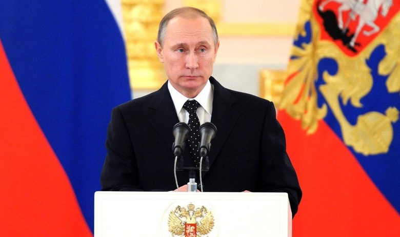 Президент РФ Владимир Путин