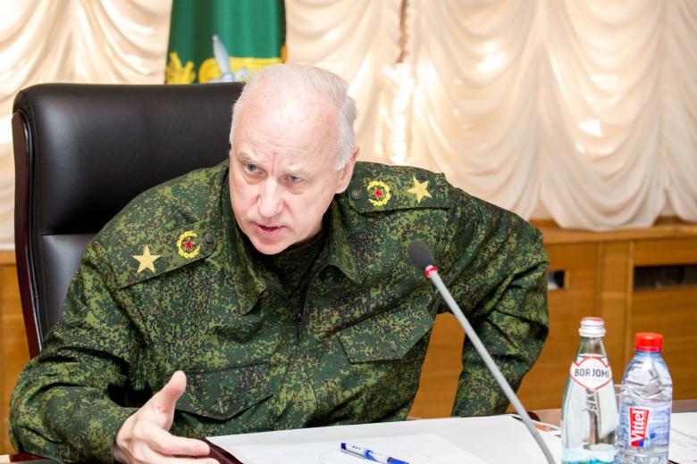 Александр Бастрыкин