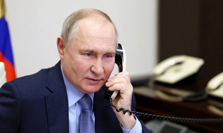 В Кремле раскрыли, сколько раз Путин разговаривал с Трампом по телефону