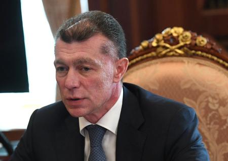 Названа причина увольнения Топилина из Пенсионного фонда