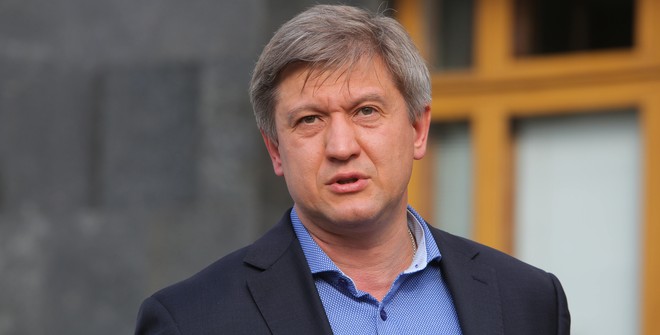 Александр Данилюк