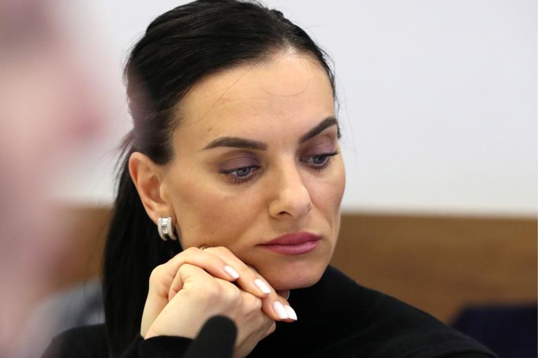 Елена Исинбаева