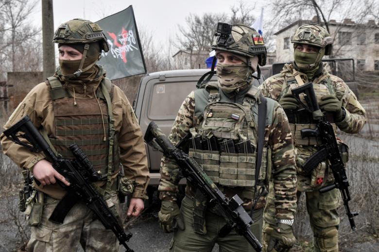 Военнослужащие РФ 
