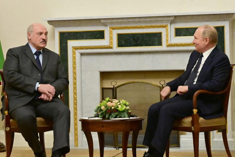 Александр Лукашенко и Владимир Путин