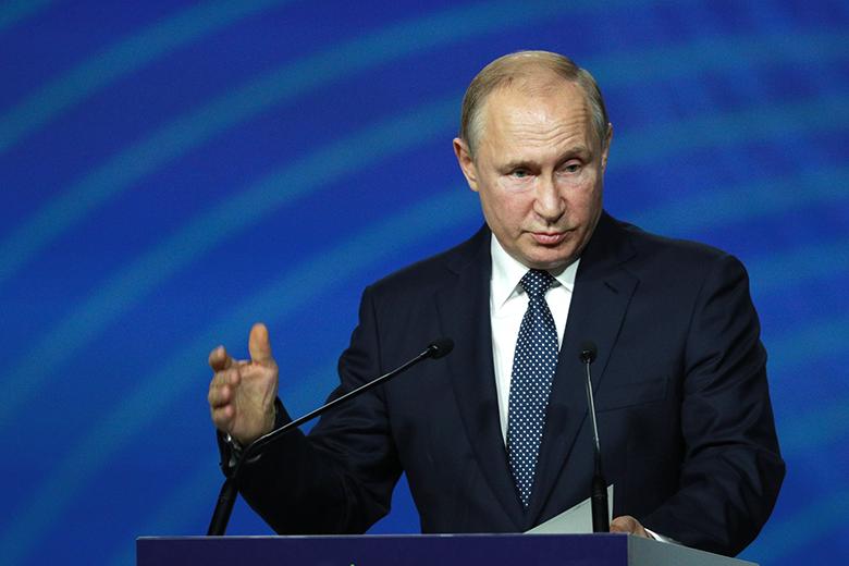 Президент РФ Владимир Путин