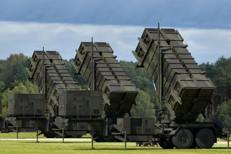 Patriot — американский зенитно-ракетный комплекс