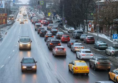 В Москве планируют проект социального карпулинга