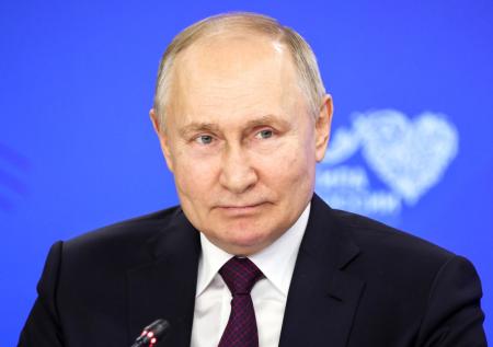 Составлен список ярких и колких анекдотов от Владимира Путина