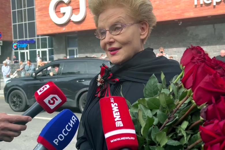Елена Малышева