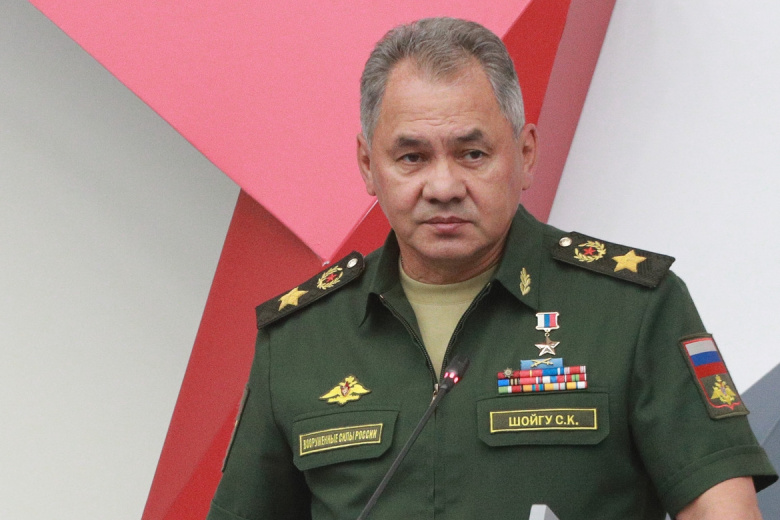 Сергей Шойгу