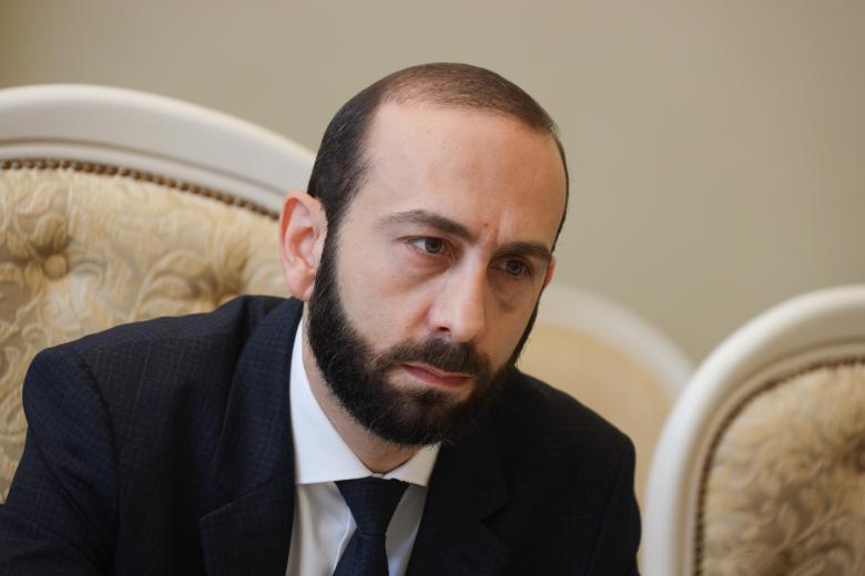 Глава МИД Армении Арарат Мирзоян
