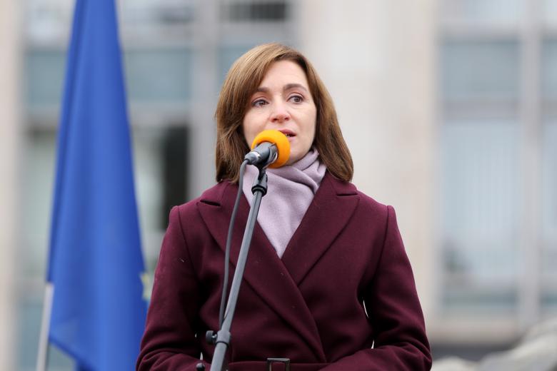 Майя Санду
