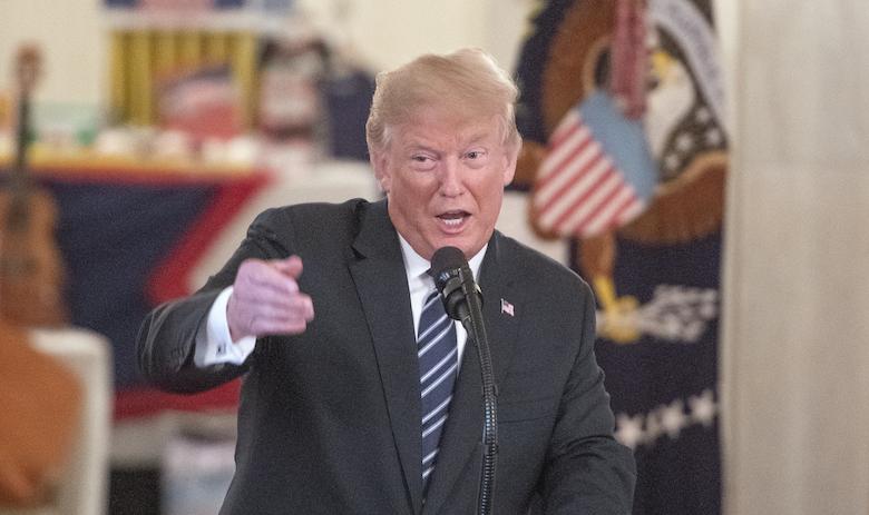 Дональд Трамп