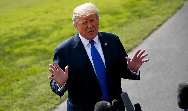 Президент США Дональд Трамп