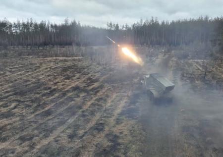 Бойцы «Вагнера» показали украинские позиции под Артемовском