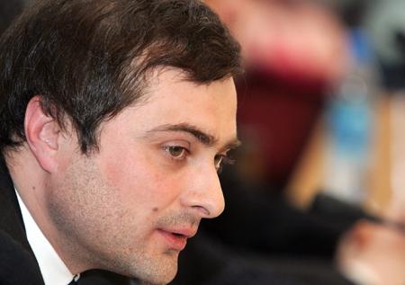 Сурков встретился с врио главы ДНР