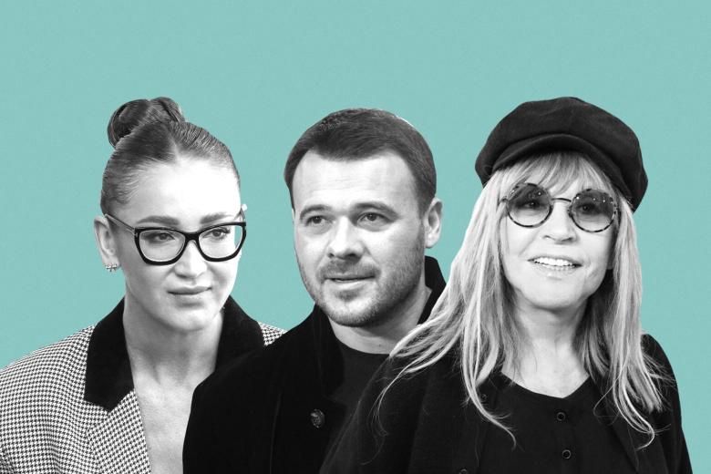 Ольга Бузова, Эмин Агаларов, Алла Пугачева